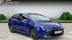 Juniper blue Used 2023 Toyota Corolla Estate | £25,290 (Fair price)