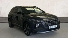 Grey Used 2023 Hyundai Tucson N Line SUV | £26,270 (Fair price)