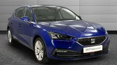 Blue Used 2021 Seat Leon SE Dynamic Hatchback | £14,500 (Fair price)