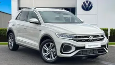 Grey Used 2025 VW T-Roc R-line SUV | £29,290 (Fair price)