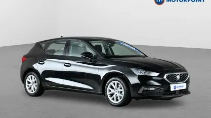 Used Seat Leon SE 150 HP (110 kW) 2023 Black Hatchback
