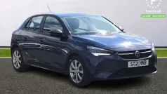 Blue Used 2021 Vauxhall Corsa Hatchback | £10,099 (Fair price)