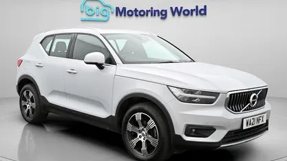 Used Volvo XC40 Inscription 163 HP (119 kW) 2021 Silver SUV