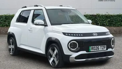 Used Hyundai Inster 85 kW (116 HP) 2026 White Hatchback