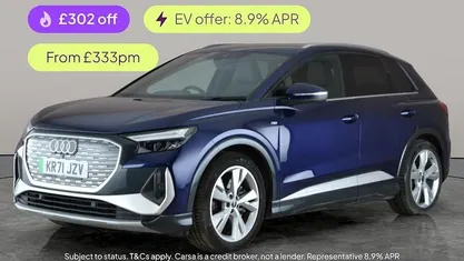Used 2023 Audi Q4 e-tron S-Line SUV | £20,451 (Super price)