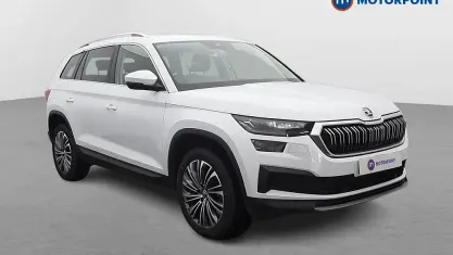 Used Skoda Kodiaq SE L Executive 150 HP (110 kW) 2022 White SUV