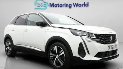 Begagnad Peugeot 3008 GT 131 HK (96 kW) 2022 Vit SUV