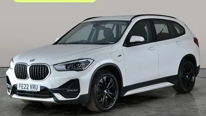 Used BMW X1 Sport Line 220 HP (161 kW) 2022 White SUV