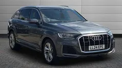 Daytona grey Used 2024 Audi Q7 Black Edition SUV | £49,999 (Fair price)