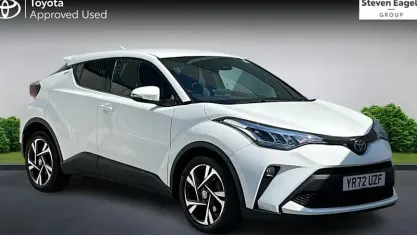 Used Toyota C-HR Design 122 HP (89 kW) 2022 White SUV
