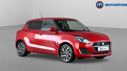 Used Suzuki Swift SZ-L 83 HP (61 kW) 2021 Red Hatchback