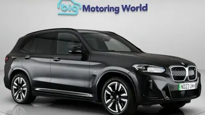 Used BMW iX3 M Sport 210 kW (286 HP) 2023 Grey SUV