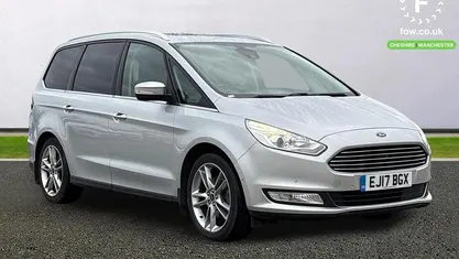 Used 2017 Ford Galaxy Titanium X MPV | £13,499 (Good price)