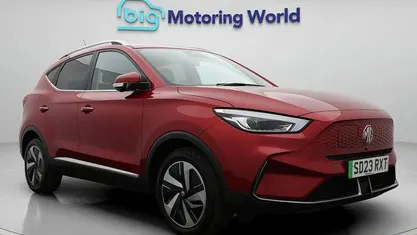 Used MG ZS Trophy Connect 114 kW (156 HP) 2022 SUV
