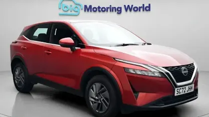 Used Nissan Qashqai Acenta Premium 158 HP (116 kW) 2023 SUV