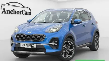 Used Kia Sportage GT-Line 177 HP (130 kW) 2021 SUV