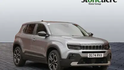 Used Jeep Avenger Summit 101 HP (74 kW) 2026 Grey SUV