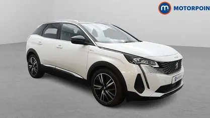 Used Peugeot 3008 Premium 300 HP (220 kW) 2022 White SUV
