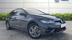 Grey Used 2024 VW Polo R-line Hatchback | £22,295 (Fair price)