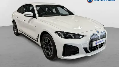 Used BMW i4 M Sport 210 kW (286 HP) 2025 White Sedan