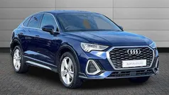 Blue Used 2021 Audi Q3 S-Line SUV | £24,395 (Fair price)