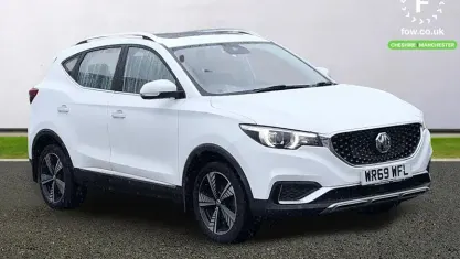 Used MG ZS Exclusive 105 kW (143 HP) 2021 SUV