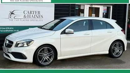 Used 2018 Mercedes A180 Executive Hatchback | £11,795 (Fair price)