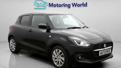 Used Suzuki Swift SZ-T 83 HP (61 kW) 2022 Black Hatchback