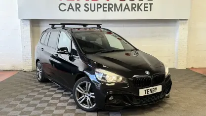 Used BMW 220 M Sport 190 HP (139 kW) 2018 Black Estate