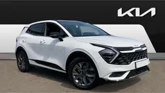 White Used 2022 Kia Sportage GT-Line S SUV | £26,608 (Fair price)
