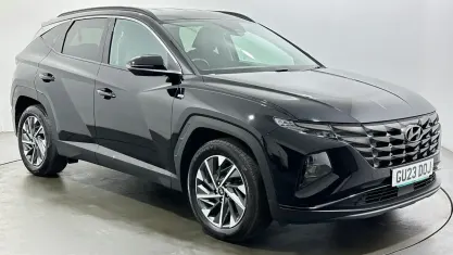 Used Hyundai Tucson Premium 150 HP (110 kW) 2023 Black SUV