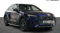 Blue Used 2021 Audi Q5 Advanced SUV | £38,500 (Fair price)