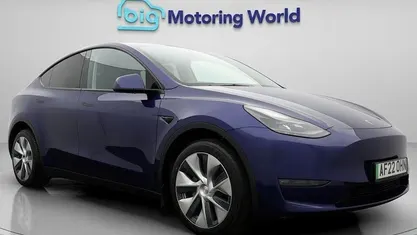 Used Tesla Model Y Long Range AWD 286 kW (389 HP) 2025 SUV