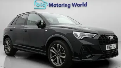 Używany Audi Q3 Black Edition 150 KM (110 kW) 2022 Czarny SUV