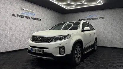 Used Kia Sorento 197 HP (144 kW) 2014 White SUV