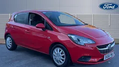 Red Used 2016 Vauxhall Corsa Design Edition Hatchback | £6,430 (Fair price)
