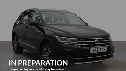 Used 2023 VW Tiguan Elegance SUV | £21,787 (Good price)