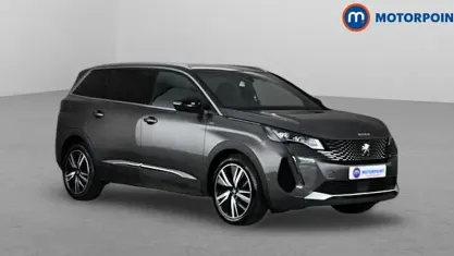 Usado Peugeot 5008 Premium 131 HP (96 kW) 2022 Cinzento SUV