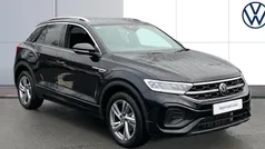 Black Used 2025 VW T-Roc R-line SUV | £26,806 (Fair price)