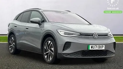 Grey Used 2021 VW ID.4 Comfortline SUV | £21,499 (Fair price)