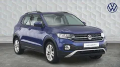 Blue Used 2023 VW T-Cross SE SUV | £17,275 (Fair price)