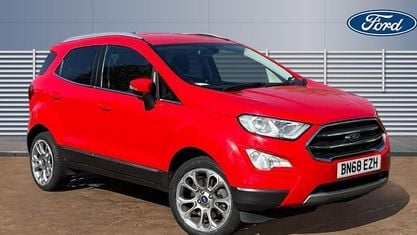 Używany Ford Ecosport Titanium 125 KM (91 kW) 2022 SUV