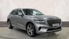 Silver Used 2025 Genesis GV70 SUV | £46,990 (Fair price)
