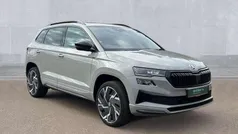 Grey Used 2023 Skoda Karoq SportLine SUV | £26,150 (Fair price)
