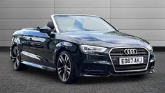 Used 2017 Audi A3 Cabriolet S-Line Cabriolet | £13,880 (Fair price)