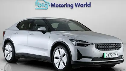 Begagnad Polestar 2 Long Range Single Motor 169 kW (231 HK) 2022 Silver Halvkombi