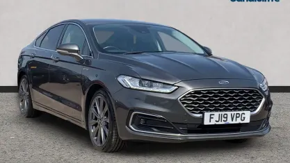 Used Ford Mondeo Vignale 187 HP (137 kW) 2022 Grey Sedan