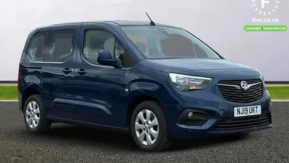 Used Vauxhall Combo 102 HP (75 kW) 2019 MPV