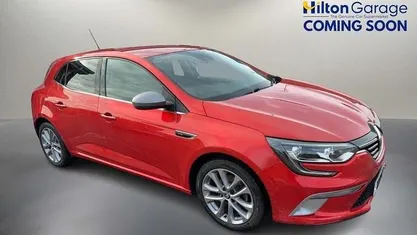 Used Renault Mégane GT Line GT-Line 110 HP (80 kW) 2017 Red Hatchback