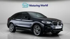 Used 2021 BMW X4 M Sport SUV | £31,300 (Fair price)